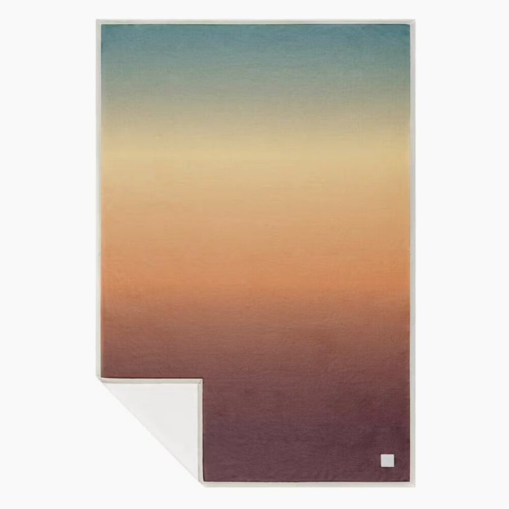 New Rumpl CozyHemp Blanket - Playa Fade - 50x70 - Throw